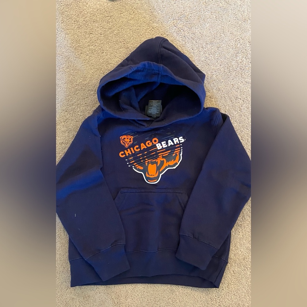 Toddler Chicago Bears hoodie